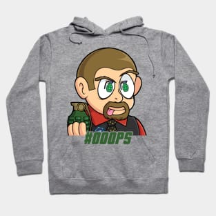 MDF Freeze Emoji "Ooops Grenade" Hoodie